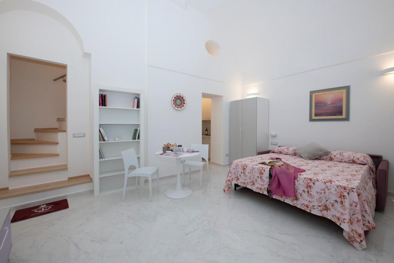 La Casa Del Marinaio Apartment Amalfi Bagian luar foto